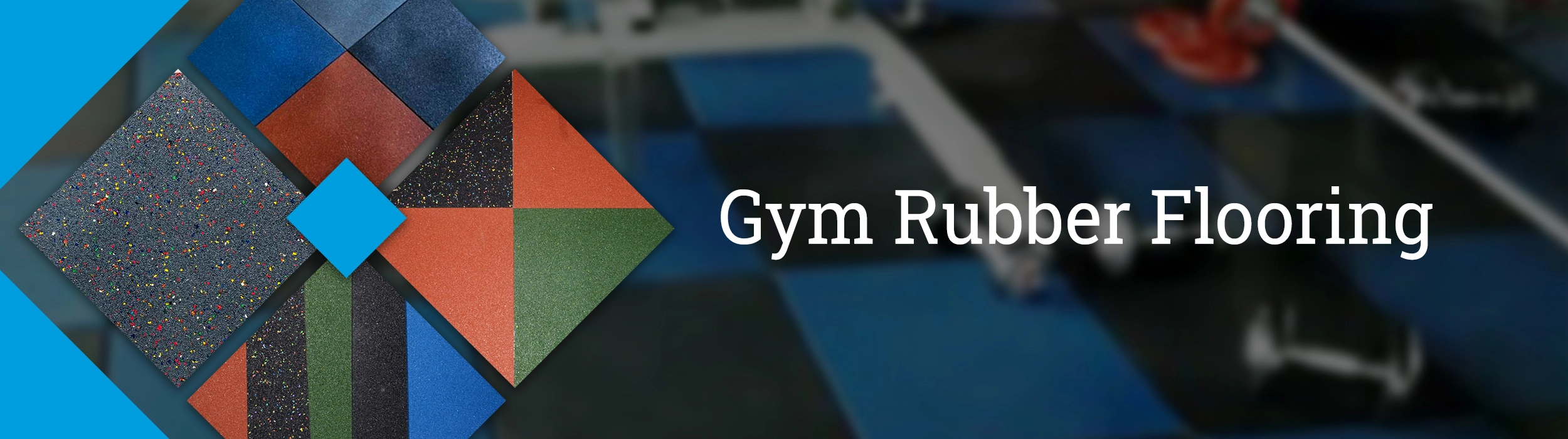 Gym Rubber Flooring