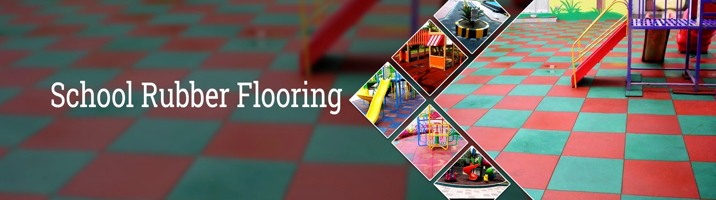 School Rubber Flooring